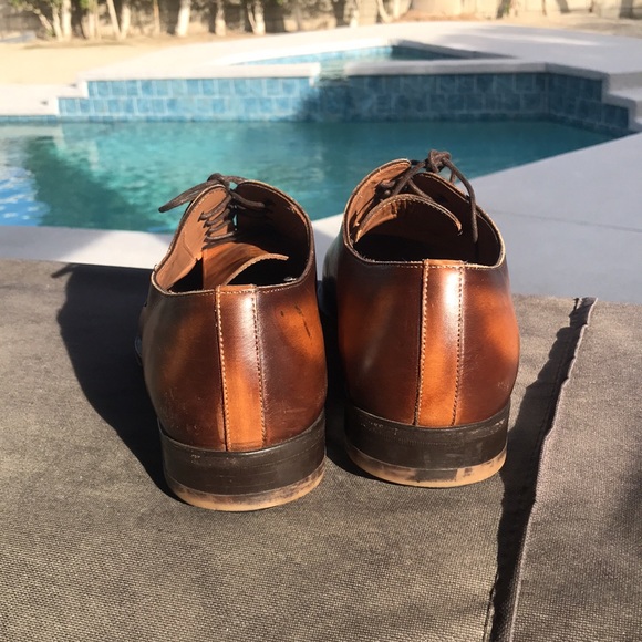Mezlan Cyrus 9.5/M used leather shoes main image 16